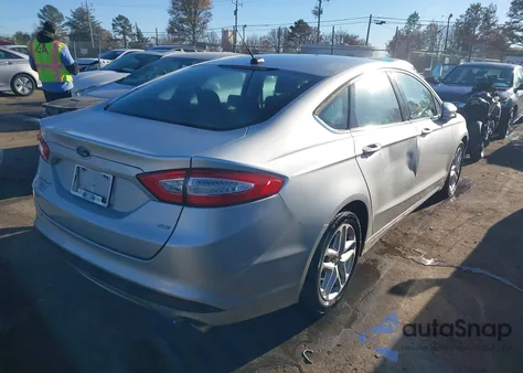 2013 Ford Fusion Se из США, поврежденный, VIN 3FA6P0H76DR122476